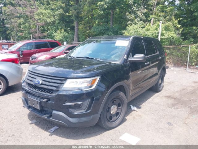 1FM5K8AR4HGC57561 Ford Utility Police Interceptor