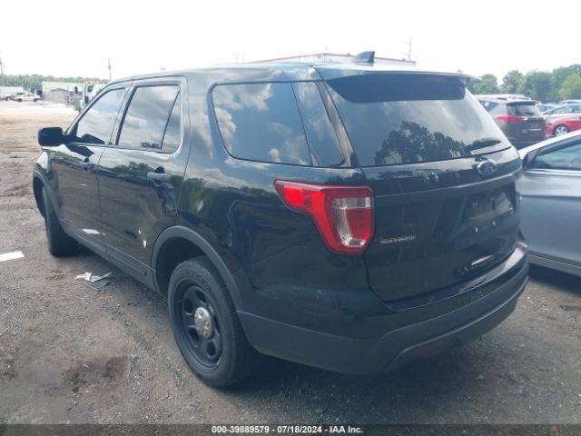 1FM5K8AR4HGC57561 Ford Utility Police Interceptor