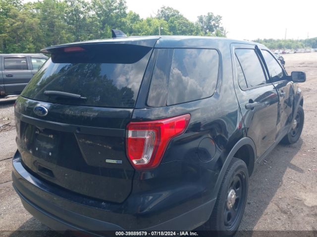 1FM5K8AR4HGC57561 Ford Utility Police Interceptor