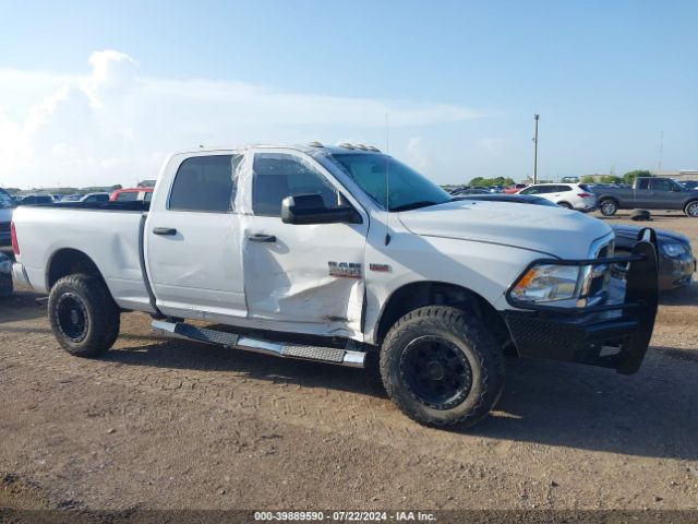 3C6UR5CJ5JG300971 RAM 2500 Tradesman  4x4 6'4 Box