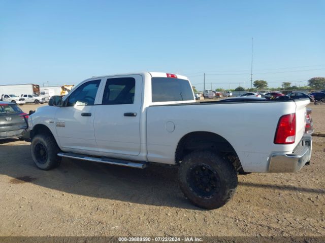 3C6UR5CJ5JG300971 RAM 2500 Tradesman  4x4 6'4 Box