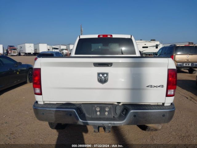 3C6UR5CJ5JG300971 RAM 2500 Tradesman  4x4 6'4 Box