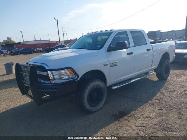 3C6UR5CJ5JG300971 RAM 2500 Tradesman  4x4 6'4 Box