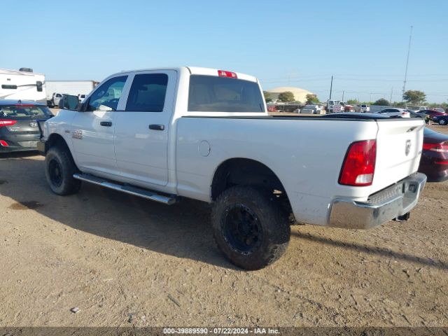 3C6UR5CJ5JG300971 RAM 2500 Tradesman  4x4 6'4 Box
