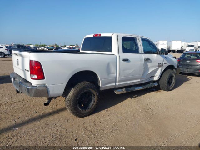 3C6UR5CJ5JG300971 RAM 2500 Tradesman  4x4 6'4 Box