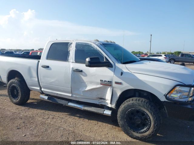 3C6UR5CJ5JG300971 RAM 2500 Tradesman  4x4 6'4 Box