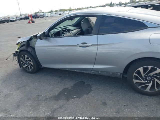 2HGFC4B05GH315292 Honda Civic Lx-p