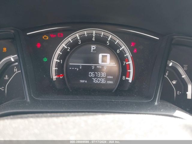 2HGFC4B05GH315292 Honda Civic Lx-p