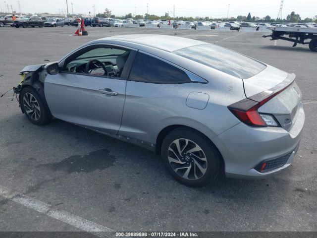 2HGFC4B05GH315292 Honda Civic Lx-p