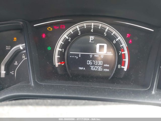 2HGFC4B05GH315292 Honda Civic Lx-p