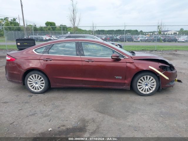 3FA6P0PUXGR309571 Ford Fusion Energi Se Luxury