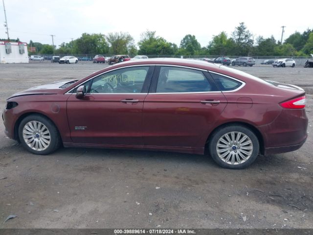3FA6P0PUXGR309571 Ford Fusion Energi Se Luxury