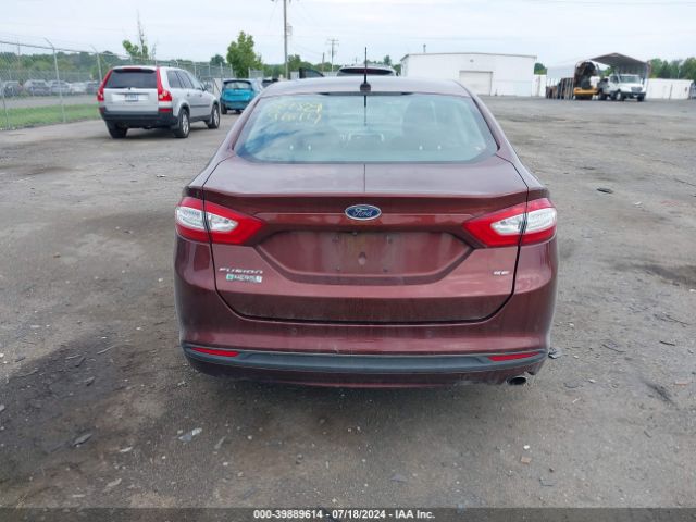3FA6P0PUXGR309571 Ford Fusion Energi Se Luxury