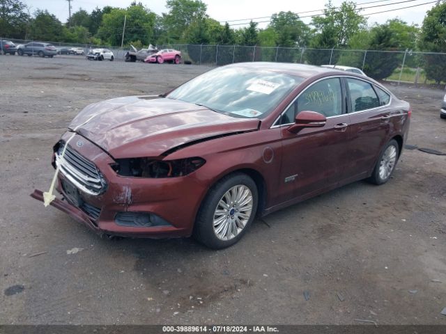 3FA6P0PUXGR309571 Ford Fusion Energi Se Luxury