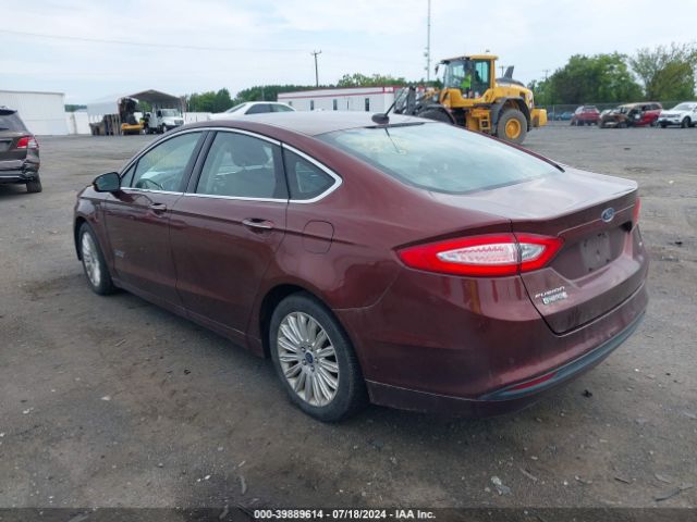 3FA6P0PUXGR309571 Ford Fusion Energi Se Luxury