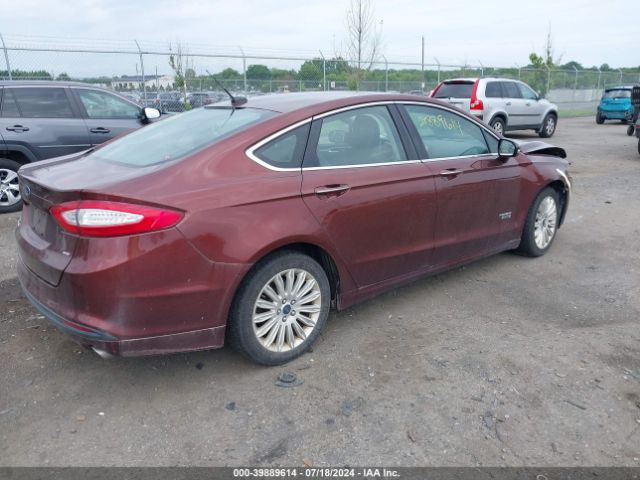 3FA6P0PUXGR309571 Ford Fusion Energi Se Luxury