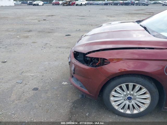 3FA6P0PUXGR309571 Ford Fusion Energi Se Luxury