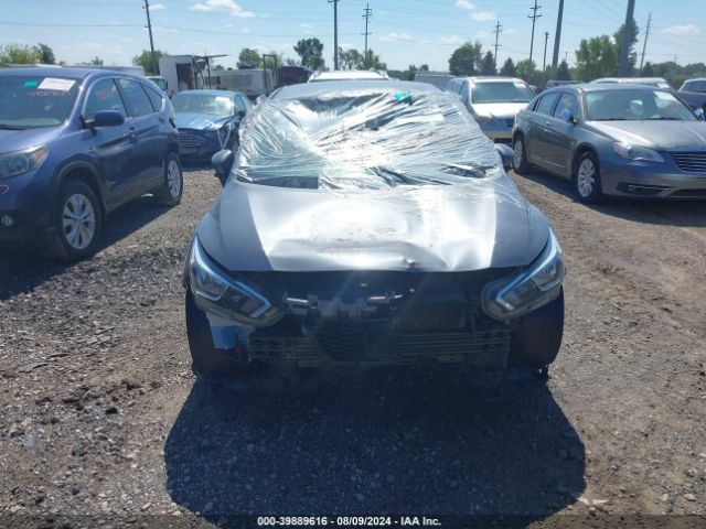 3N1CN8EV9ML830733 Nissan Versa Sv Xtronic Cvt