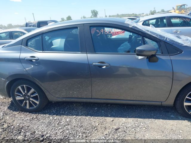 3N1CN8EV9ML830733 Nissan Versa Sv Xtronic Cvt