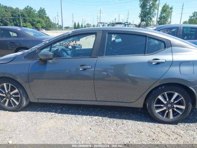 3N1CN8EV9ML830733 Nissan Versa Sv Xtronic Cvt