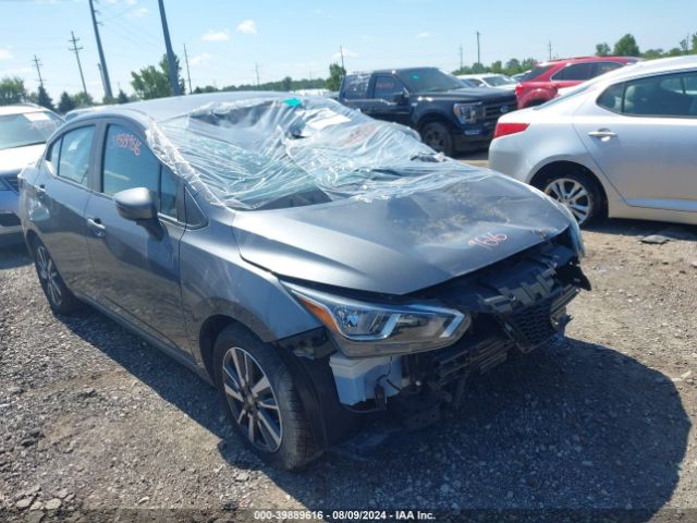 3N1CN8EV9ML830733 Nissan Versa Sv Xtronic Cvt