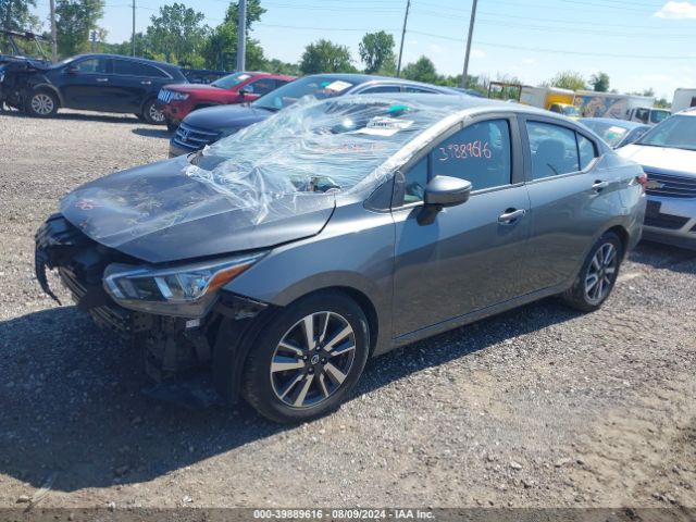 3N1CN8EV9ML830733 Nissan Versa Sv Xtronic Cvt
