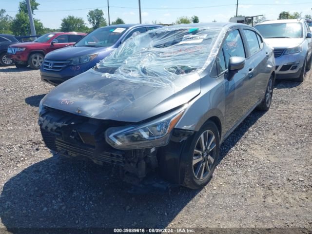 3N1CN8EV9ML830733 Nissan Versa Sv Xtronic Cvt