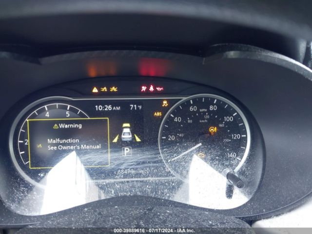 3N1CN8EV9ML830733 Nissan Versa Sv Xtronic Cvt