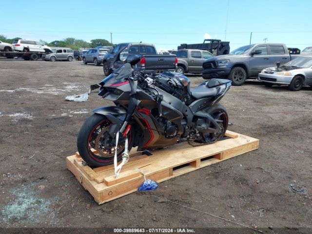 2022 KAWASAKI ZX1002 JKBZXVM12NA002374 Photo 1