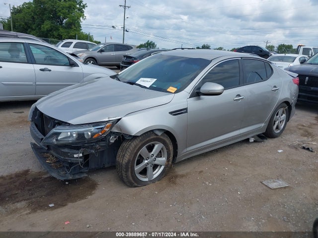 KIA Optima Lx 2015 5XXGM4A74FG450716 Image 2