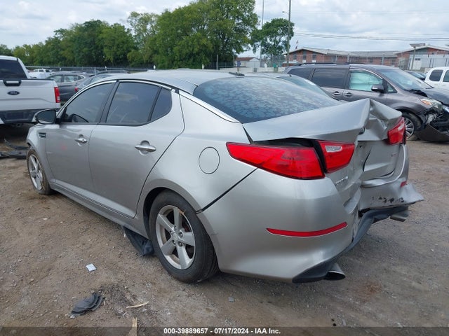 KIA Optima Lx 2015 5XXGM4A74FG450716 Image 3