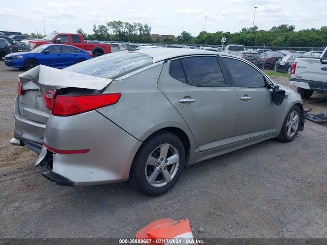 KIA Optima Lx 2015 5XXGM4A74FG450716 Image 4