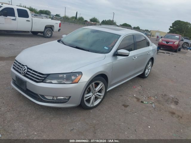 1VWCV7A39FC081438 Volkswagen Passat 2.0l Tdi Sel Premium