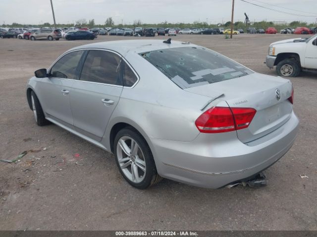 1VWCV7A39FC081438 Volkswagen Passat 2.0l Tdi Sel Premium