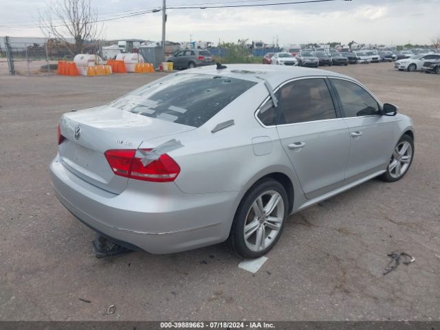 1VWCV7A39FC081438 Volkswagen Passat 2.0l Tdi Sel Premium