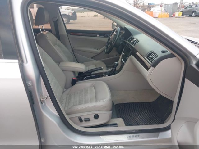 1VWCV7A39FC081438 Volkswagen Passat 2.0l Tdi Sel Premium