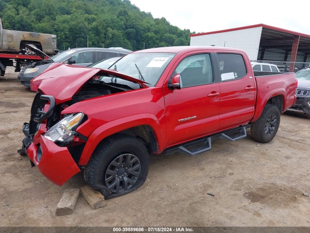 Toyota Tacoma Sr5 V6 2023 3TMCZ5AN0PM596812 Image 2