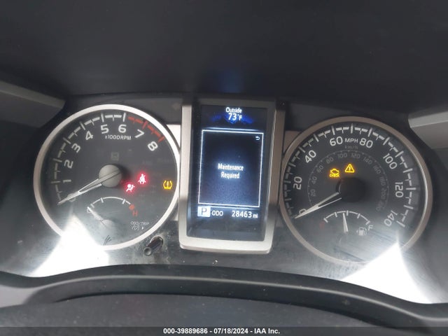 Toyota Tacoma Sr5 V6 2023 3TMCZ5AN0PM596812 Image 7