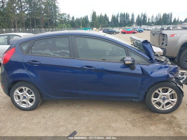 Ford FIESTA SE 2016 3FADP4EJ9GM138039 Image 13