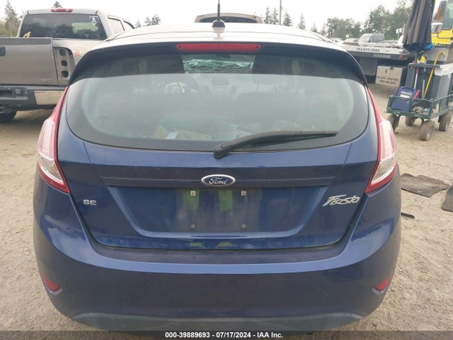 Ford FIESTA SE 2016 3FADP4EJ9GM138039 Image 16