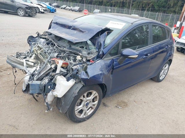 Ford FIESTA SE 2016 3FADP4EJ9GM138039 Image 2