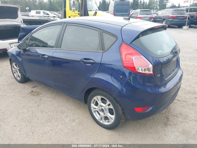 Ford FIESTA SE 2016 3FADP4EJ9GM138039 Image 3