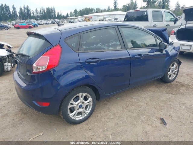 Ford FIESTA SE 2016 3FADP4EJ9GM138039 Image 4