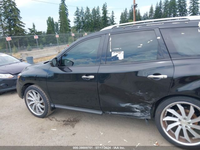 5N1DR2MNXJC669493 Nissan Pathfinder S