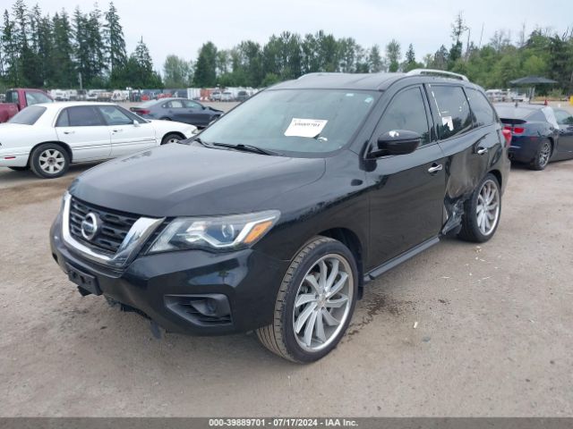 5N1DR2MNXJC669493 Nissan Pathfinder S