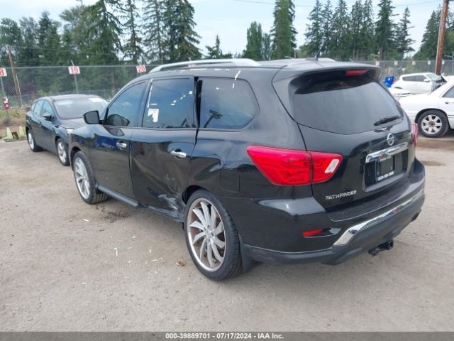5N1DR2MNXJC669493 Nissan Pathfinder S