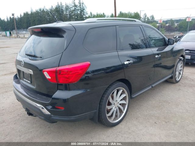5N1DR2MNXJC669493 Nissan Pathfinder S