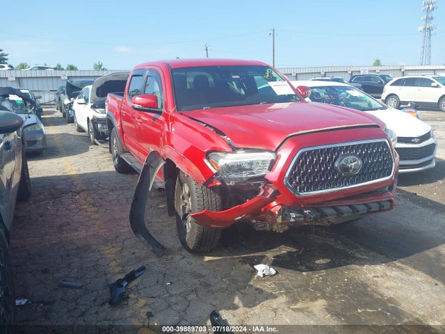 Toyota Tacoma Trd Off Road 2018 3TMAZ5CNXJM068495 главное изображение