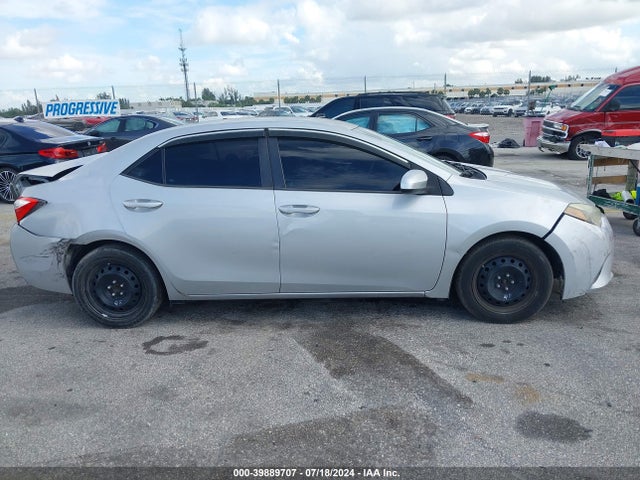 Toyota COROLLA LE 2014 2T1BURHE1EC185299 Image 13