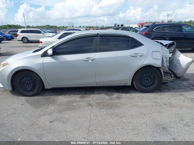 Toyota COROLLA LE 2014 2T1BURHE1EC185299 Image 14